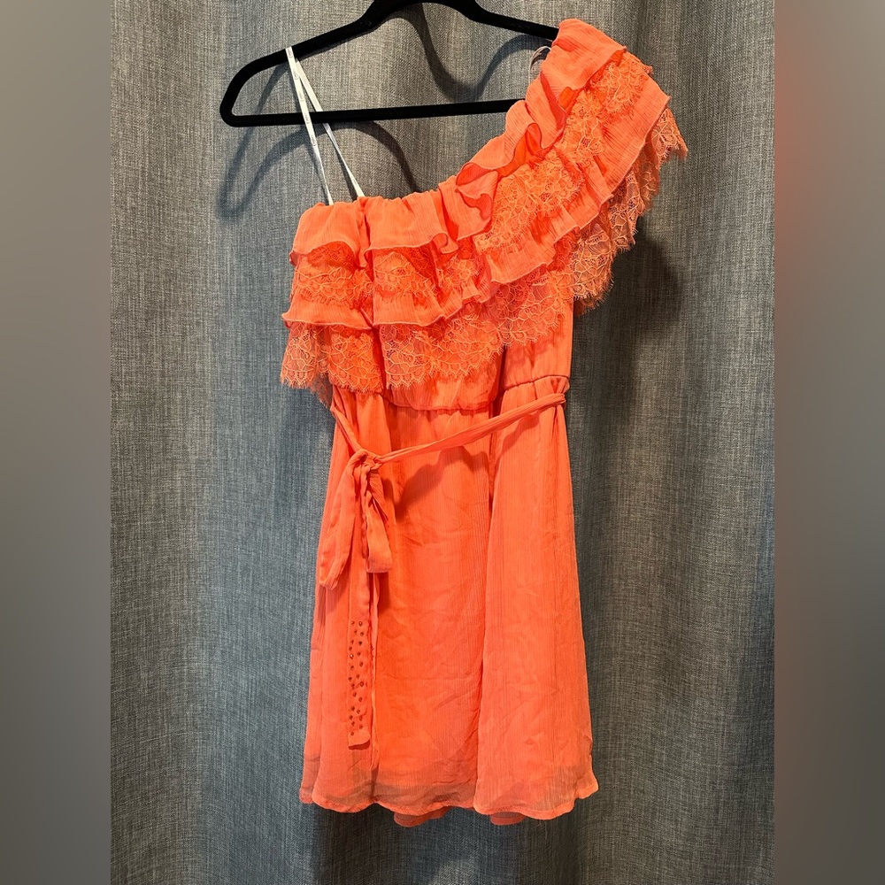 Candies one shoulder Dress